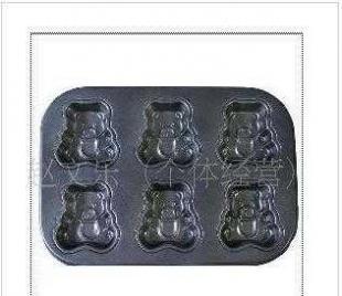 六连不粘蛋糕模 烘焙爱好者的高效选择